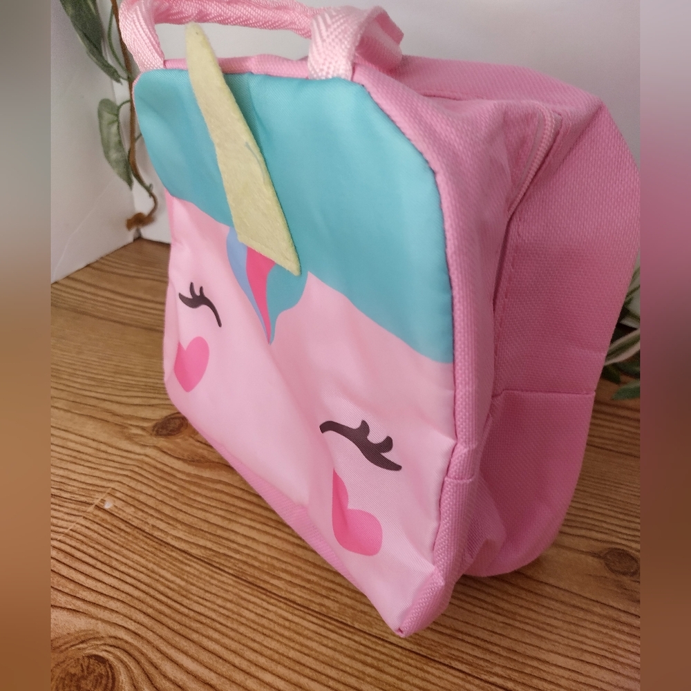 Unicorn Insulated Lunch Bag,Leakproof Thermal Portable Cooler Bag NWOT